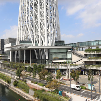 東京スカイツリー道路（墨田区）