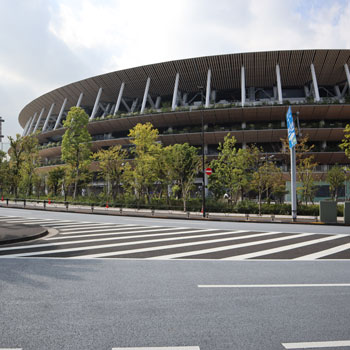 国立競技場外構（新宿区）