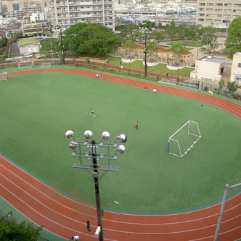 しながわ運動公園（品川区）